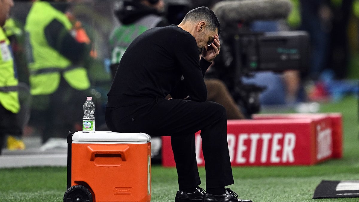 AC Milan head coach Sergio Conceicao
