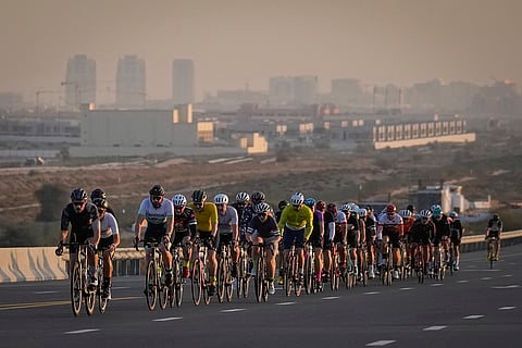 Emirates Cycling: Participants compete in L'Etape Dubai