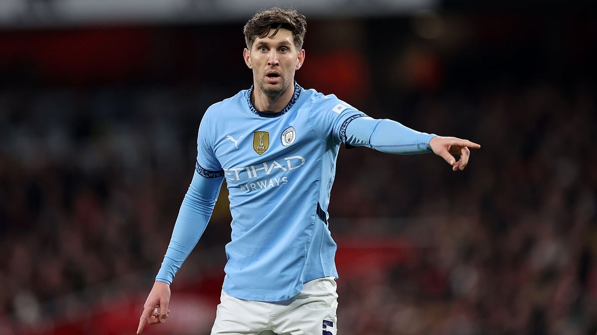 John Stones conceded Man City fell well below their standards - null