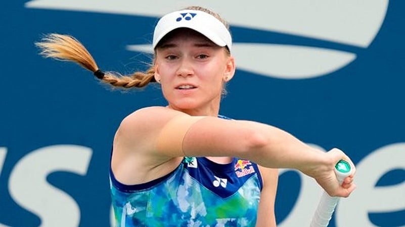 Abu Dhabi Open 2025 Elena Rybakina