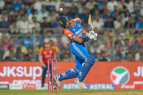 IND vs ENG 5th T20I: India's Axar Patel avoids bouncer 