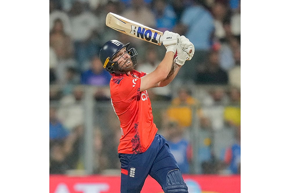 India Vs England Cricket IND vs ENG 5th T20I Photo from Mumbai: Phil Salt 