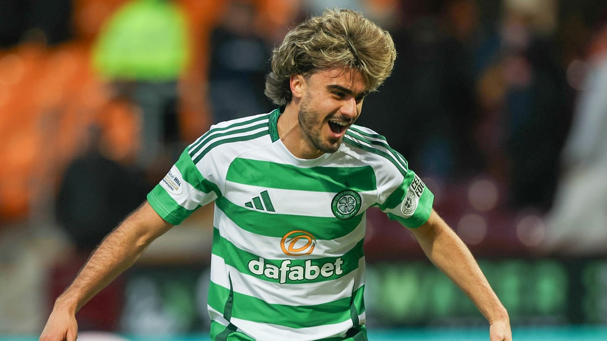 Jota capped off Celtic's win at Motherwell