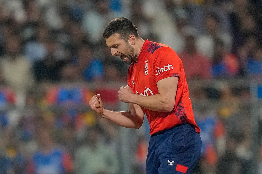 India Vs England Cricket IND vs ENG 5th T20I Photo from Mumbai: Liam Livingstone 