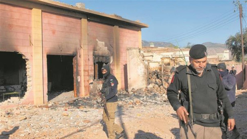 File photo : Nine Children Injured In Drone Strike On Madrassa In Pakistan’s Khyber Pakhtunkhwa