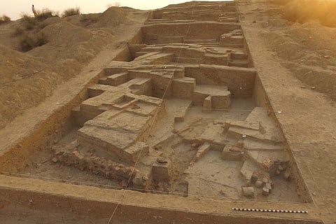 Rakhigarhi excavation site