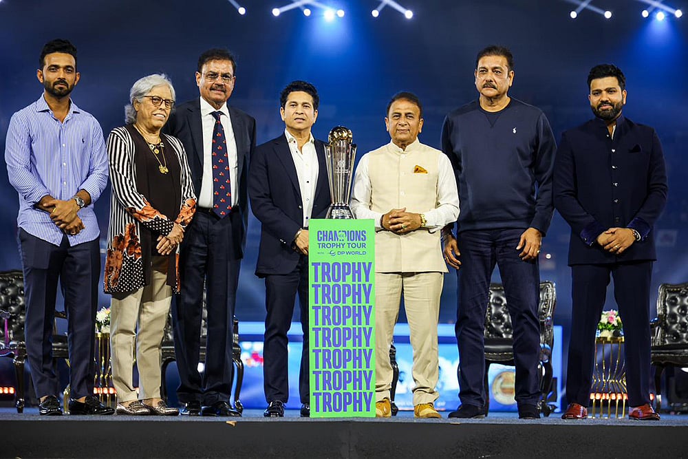 ICC Champions Trophy 2025 trophy tour pics: 2