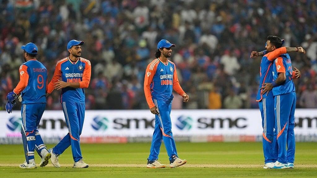 India Vs England 4th T20I Highlights - AP/Rafiq Maqbool