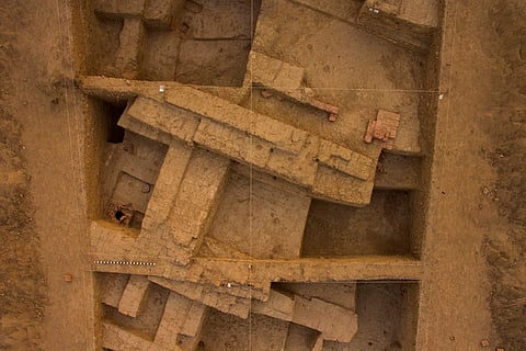 Rakhigarhi excavation site