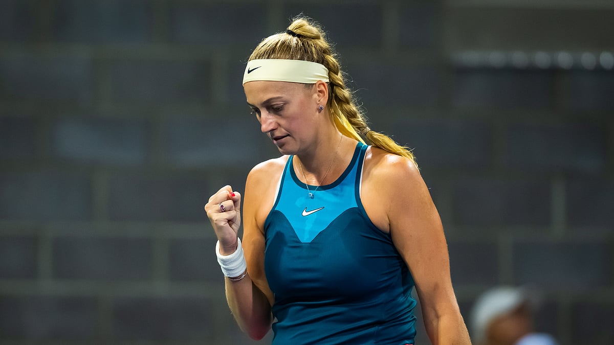 Petra Kvitova has announced her return to tennis after giving birth