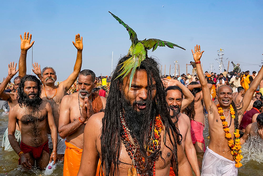 Maha Kumbh Mela 2025 Holy dip on Basant Panchami at Sangam in Prayagraj pic_3