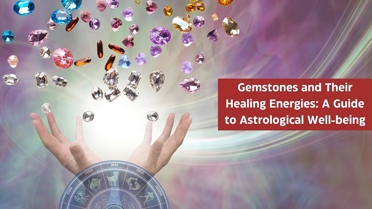 Gemstones And Their Healing Energies
