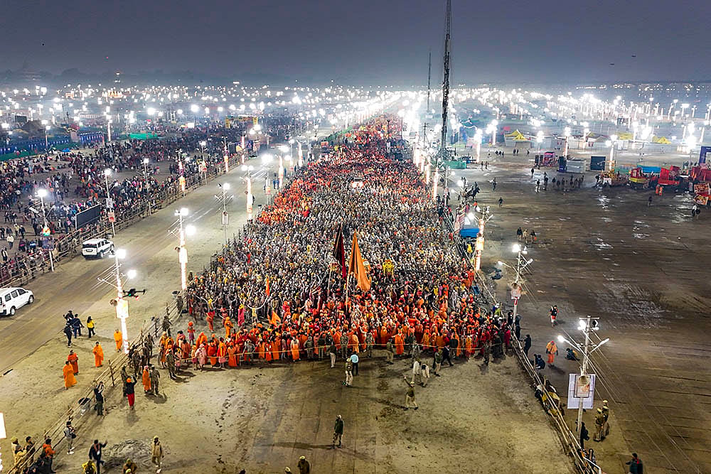 Maha Kumbh Mela 2025 Holy dip on Basant Panchami at Sangam in Prayagraj pic_10
