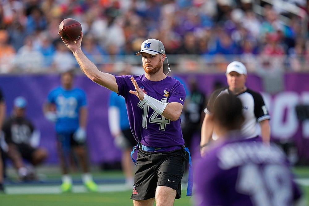 Pro Bowl Football NFC vs AFC game pics: NFC quarterback Sam Darnold