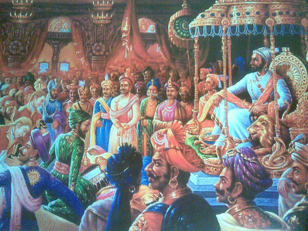Coronation & Consolidation Of Swarajya