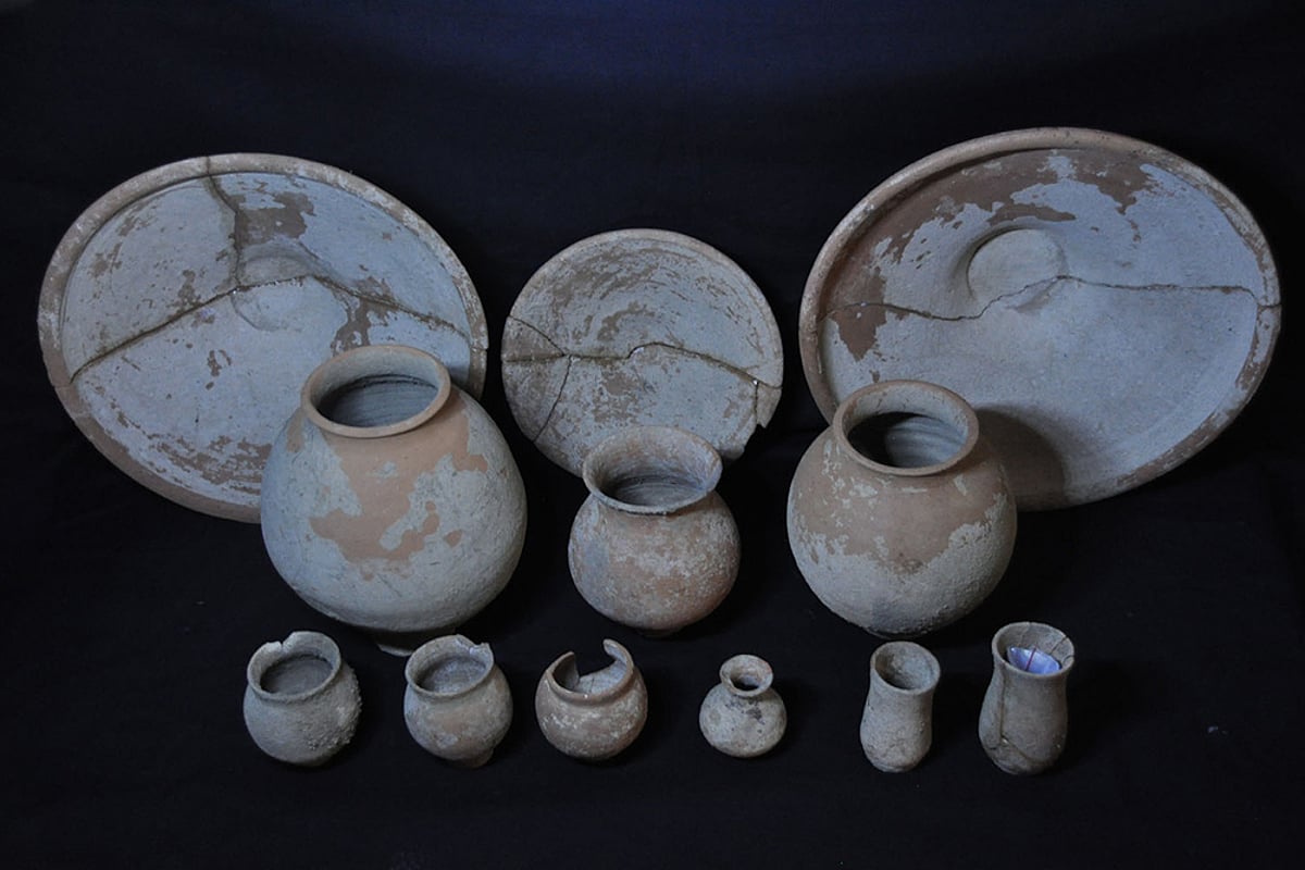 ASI's Excavation of Harappan site of Rakhigarhi in Hisar