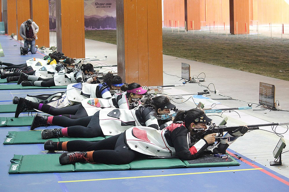 38th National Games: Shooting