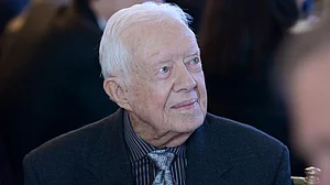 | Photo- AP/File : 'Speak The Truth...Cut Back On Your Twitter Feeds': Former US President Jimmy Carter's Advice To Donald Trump