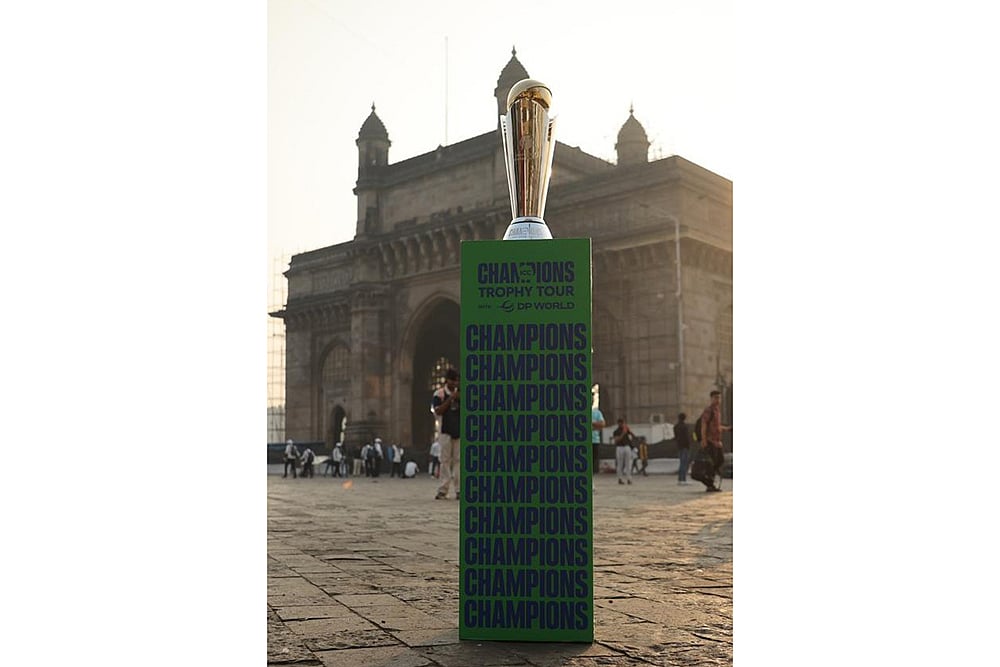 ICC Champions Trophy 2025 trophy tour pics: 3