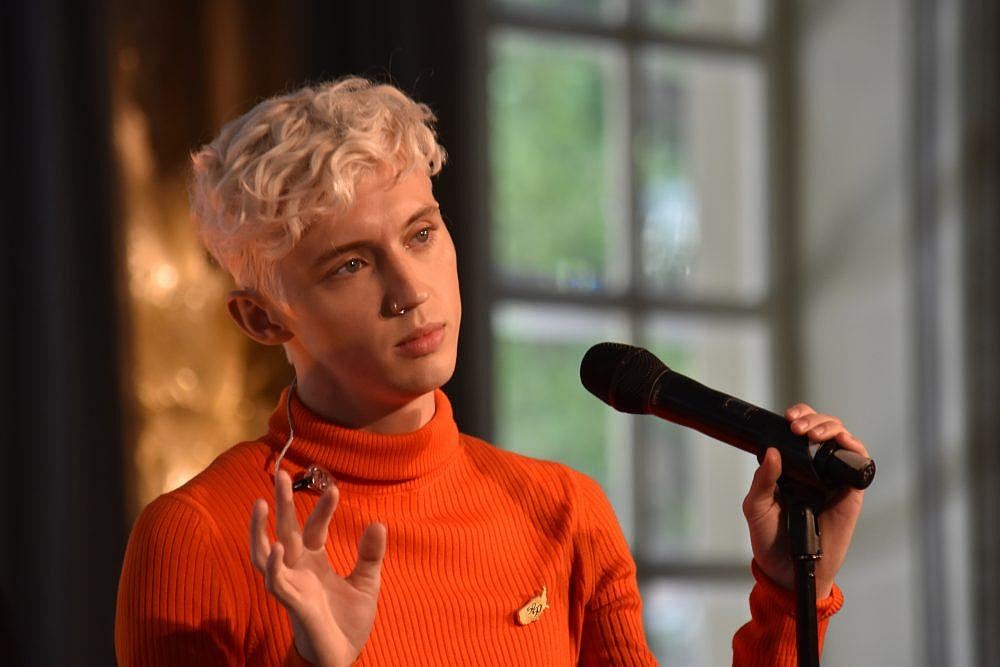 Troye Sivan Stars in the film Boy Erased