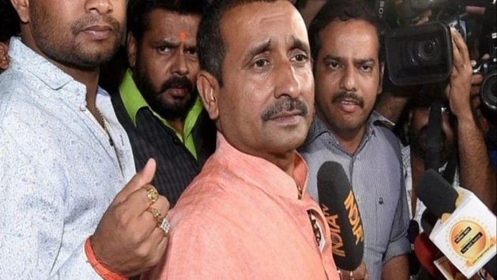 Photo- File : Unnao Rape Case convict Kuldeep Singh Sengar
