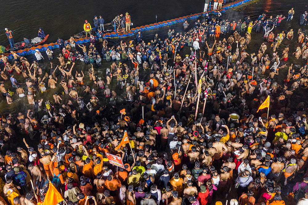 Maha Kumbh Mela 2025 Holy dip on Basant Panchami at Sangam in Prayagraj pic_8