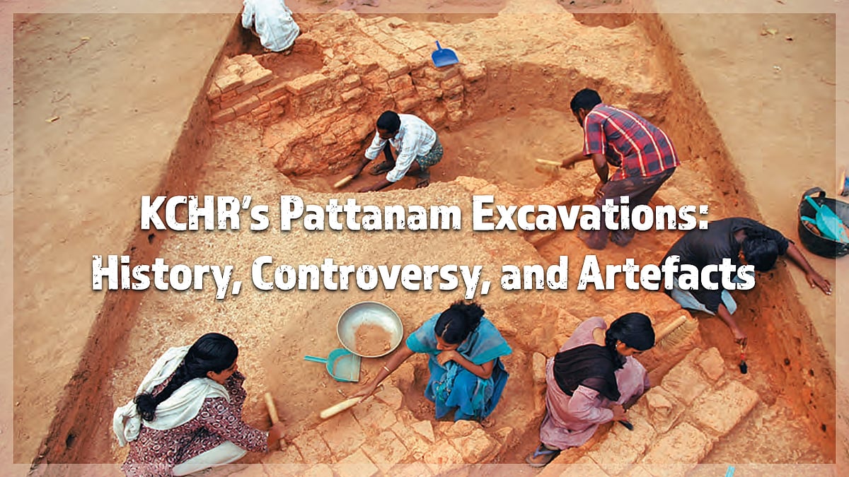 Pattanam Excavations: History, Controversy, and Artefacts