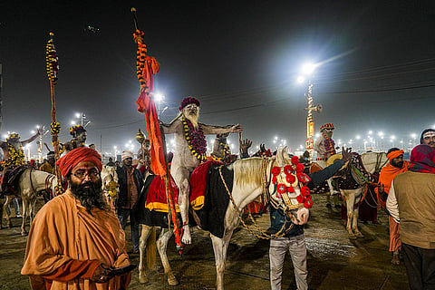Maha Kumbh Mela 2025: 'Amrit Snan' on Basant Panchami