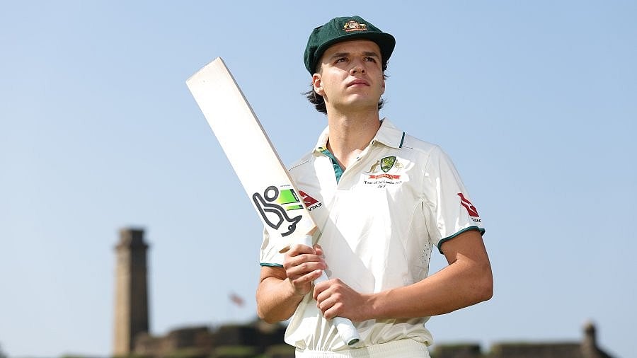 sam konstas fox cricket X