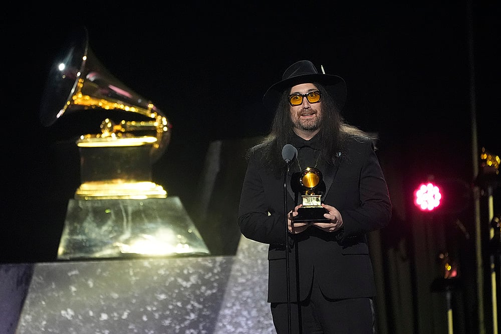 67th Annual Grammy Awards 2025 in Los Angeles: Sean Ono Lennon
