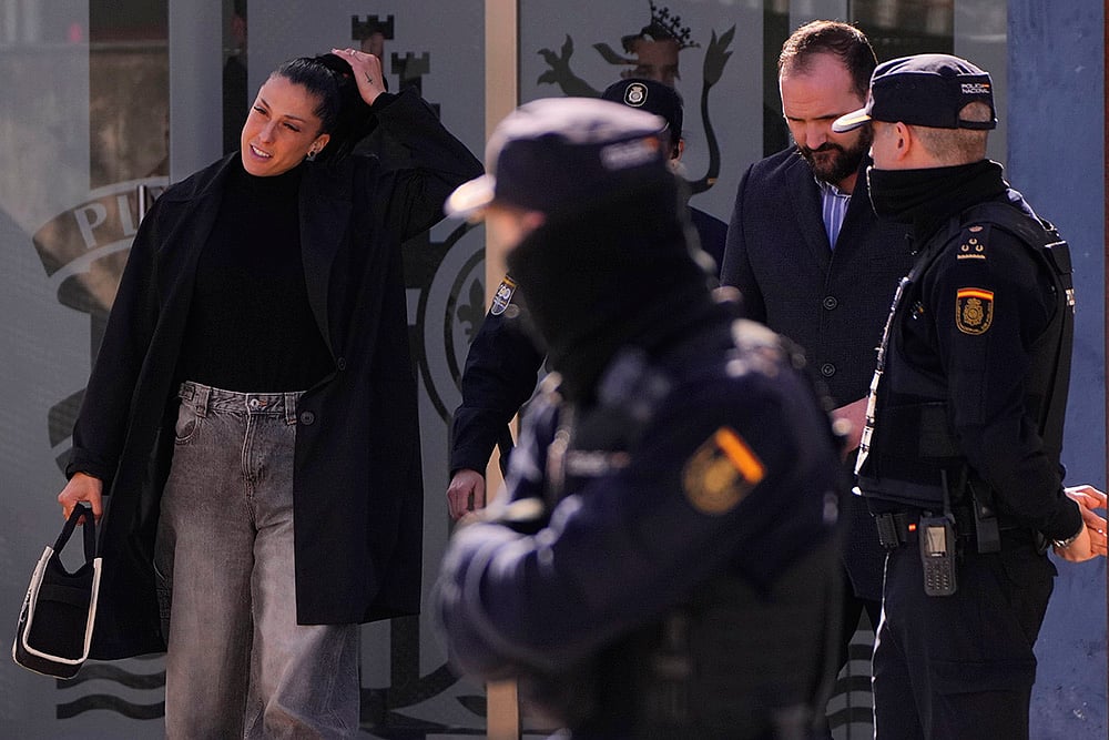 Spain’s former football boss Luis Rubiales trial begins over World Cup kiss with Jenni Hermoso