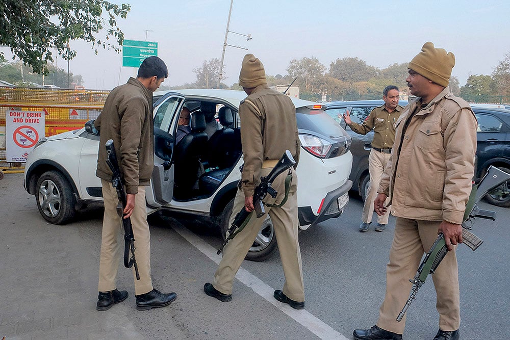 Preparations for Delhi polls 2025 pics_9