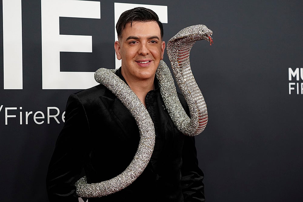 67th Annual Grammy Awards 2025 Celebs Arrivals: Celebrity fashion pics_Markos D1