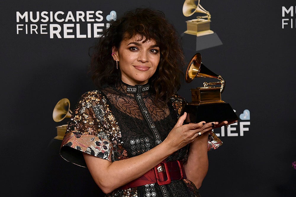 67th Annual Grammy Awards 2025 in Los Angeles: Norah Jones