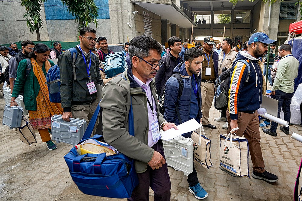 Preparations for Delhi polls 2025 pics_8
