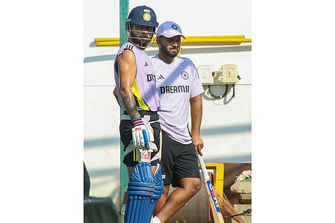 Virat Kohli and Rishabh Pant