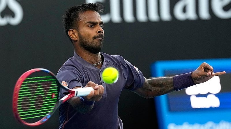 Tennis: Sumit Nagal vs Tomas Machac