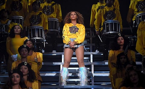 Beyonce in Coachella Festival