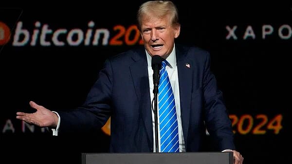 AP : US President Donald Trump