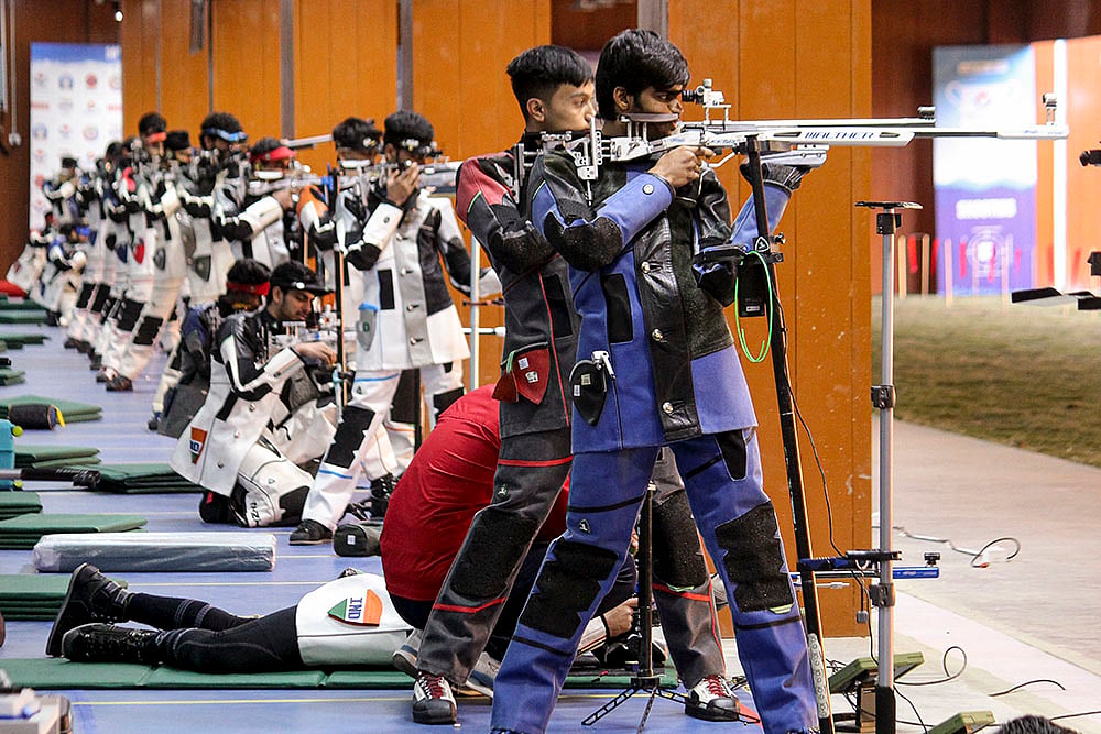 38th National Games: Shooting