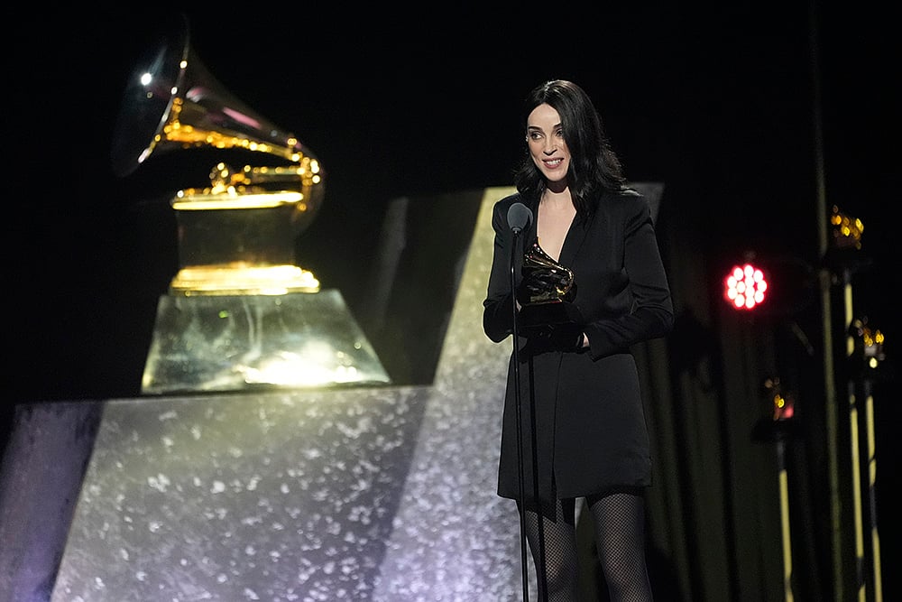 67th Annual Grammy Awards 2025 in Los Angeles: St. Vincent