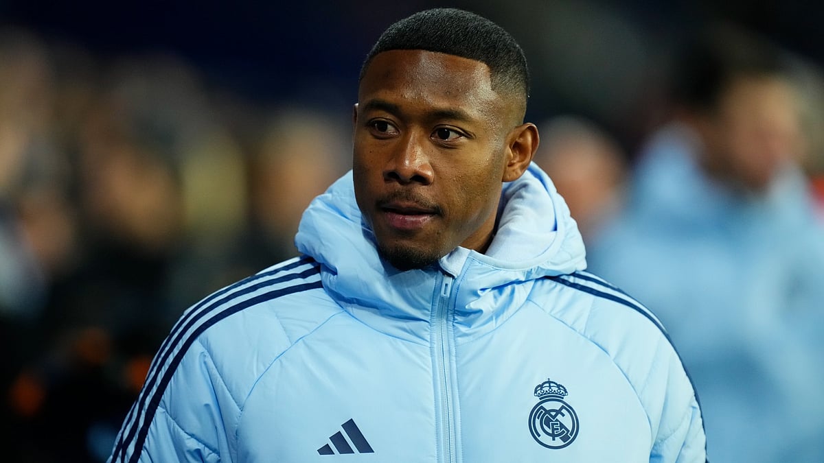 David Alaba has suffered another injury