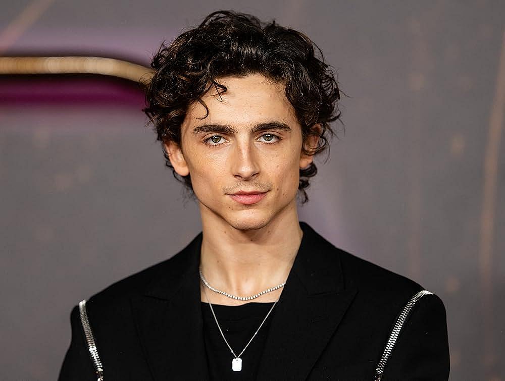 Timothée Chalamet
