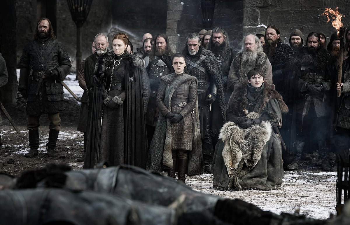 Still from Game of Thrones