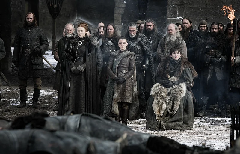 Still from Game of Thrones