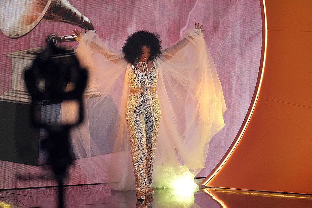 67th Annual Grammy Awards 2025 in Los Angeles: Diana Ross