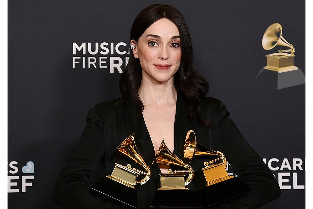 67th Annual Grammy Awards 2025 in Los Angeles: St. Vincent