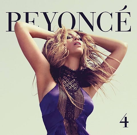 Releases 4 by Beyonce
