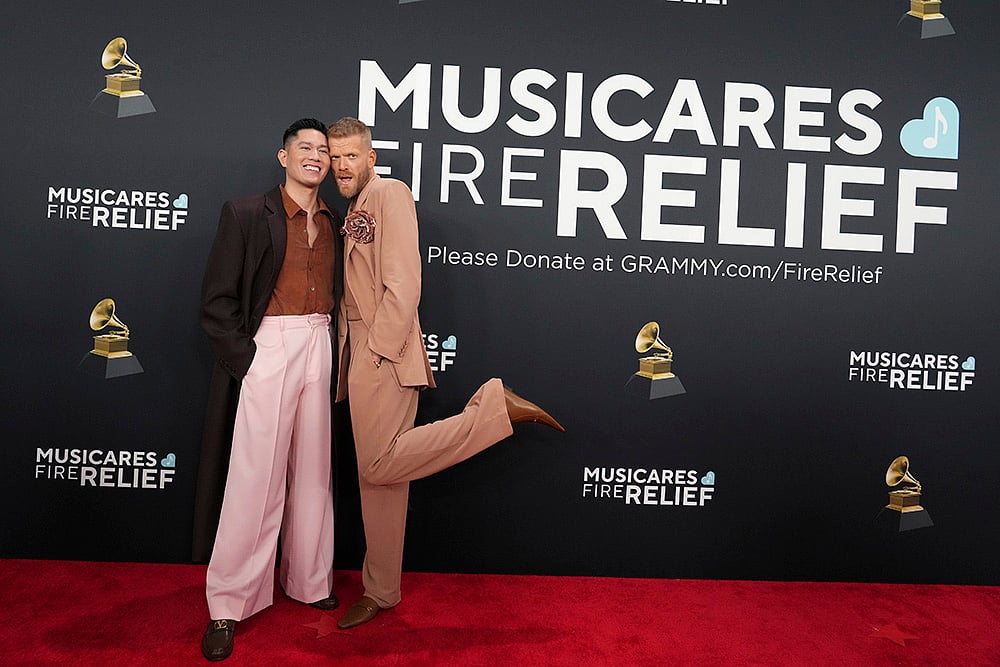67th Annual Grammy Awards 2025 Celebs Arrivals: Celebrity fashion pics_Mark Manio