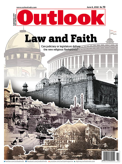 Outlook Magazine cover